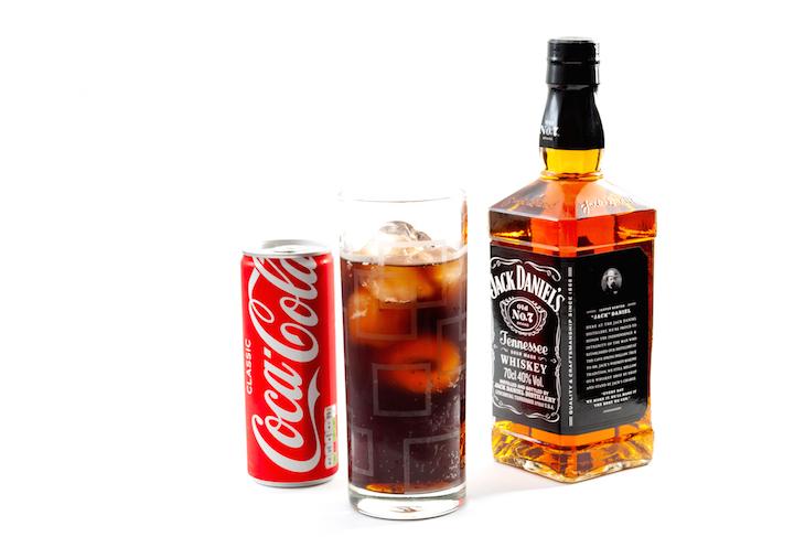 Jack Daniels Cola