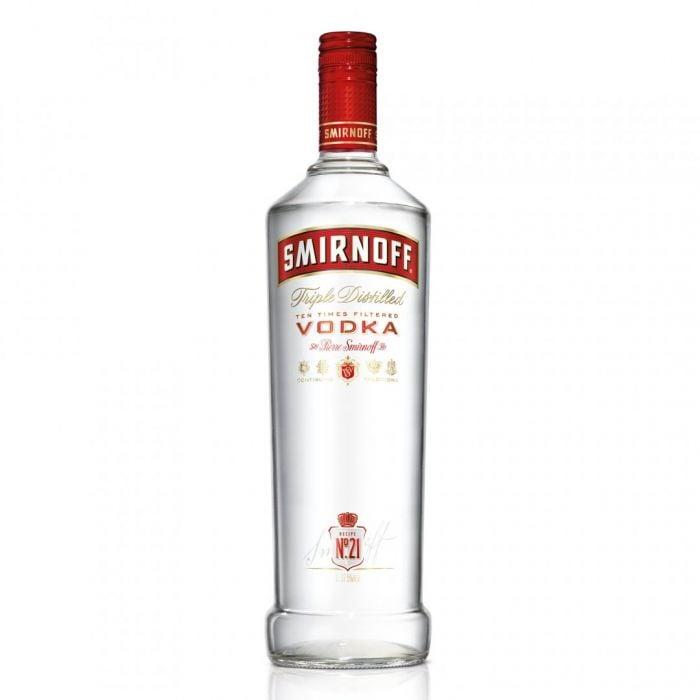 Vodka Smirnoff Double 80ml