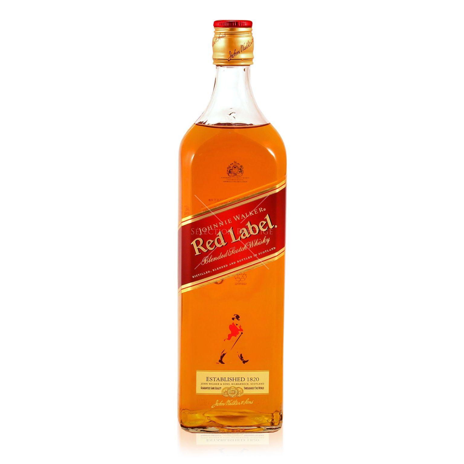 J&W Red  Label 40ml