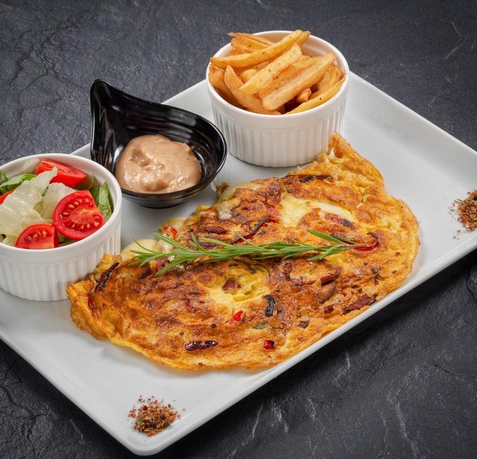 PEYNİRLİ OMLET