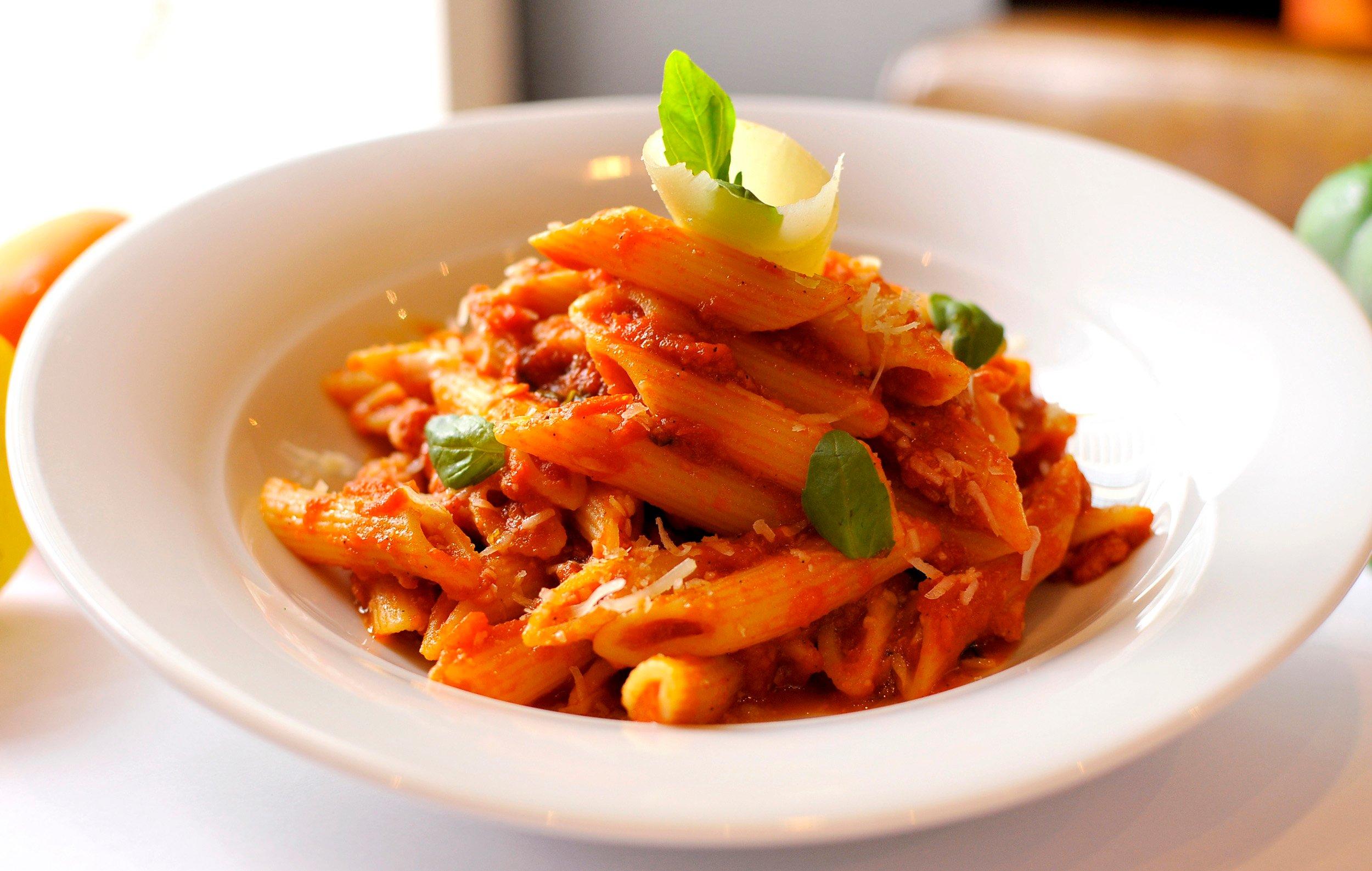 PENNE ARRABIATA