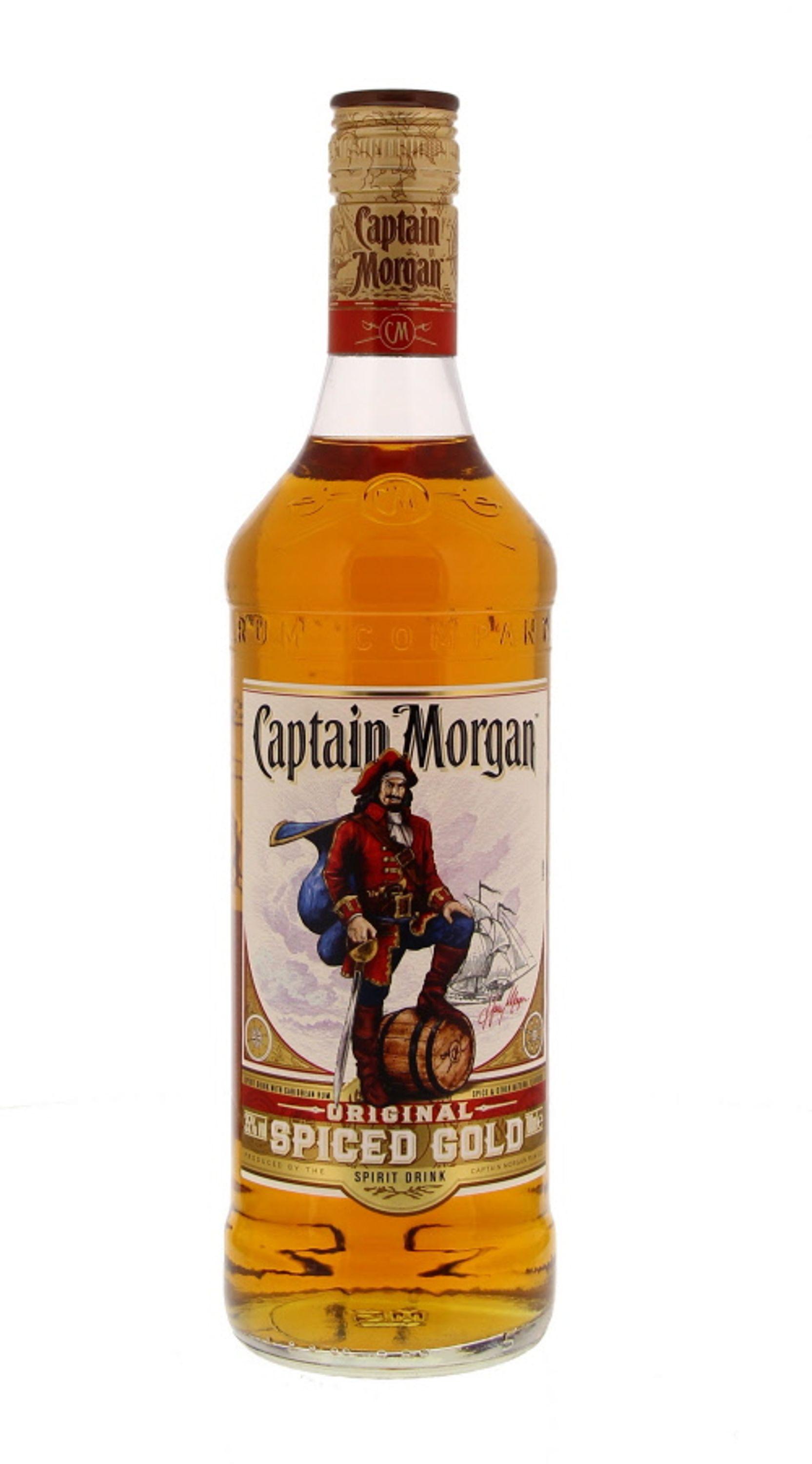 CAPTAIN MORGAN 700ml