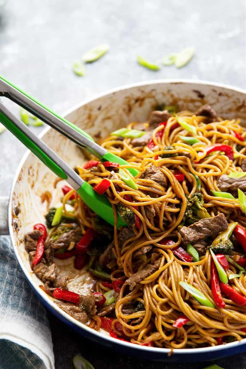 Vegetable Noodle with Beef