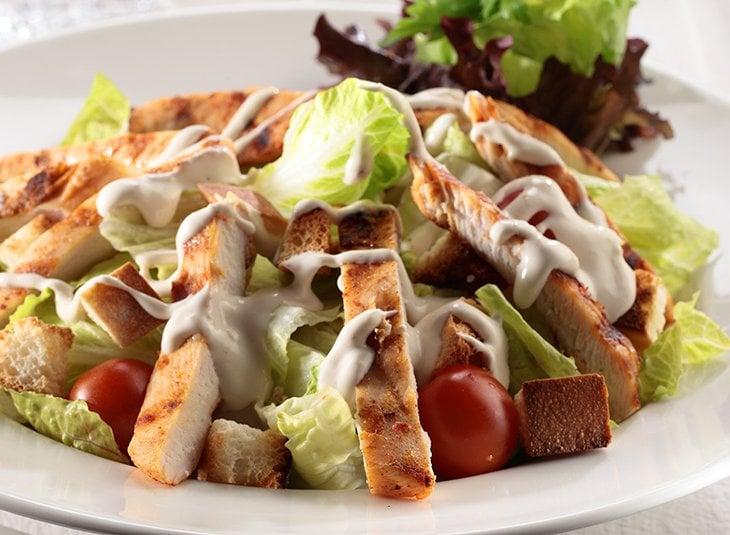 Chicken Caesar Salad 