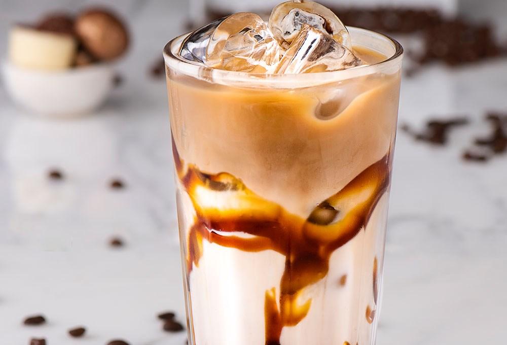 Iced Latte - Karamel