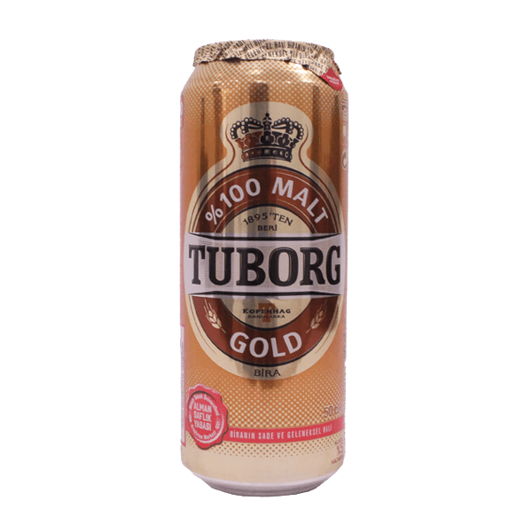 Tuborg Gold Kutu 50cl